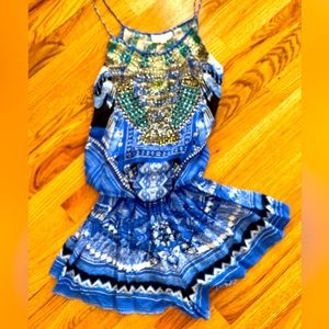 Work once STUNNING Camilla romper.